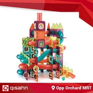 Large 7.5cm Magnetic Tiles Magnet Toy - Marble Run, Car, Space