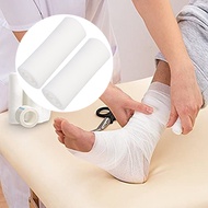 Sterile Gauze Roll Bandage for First Aid &amp; Sports Injury Care - Stretchy Absorbent &amp; Disposable Cotton Tape Wrap
