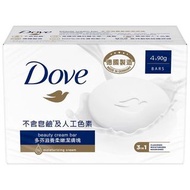 Dove 多芬 滋養柔嫩潔膚塊 四塊裝 潔膚皂 香皂 4X90g
