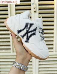 รุ่นMLB Chunky Bigball NY LA สุดคลาสสิค รองเท้าผ้าใบ มีครบสี Sz.36-42 Eu แถมฟรีที่ดันทรง แฟชั่นเกาหล
