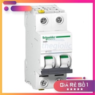 A9F74225 Aptomat MCB Schneider 2 Pole 25A Thuong Tin Electronics