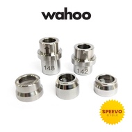 WAHOO KICKR THRU AXLE KIT 142 148 ADAPTER ADAPTOR