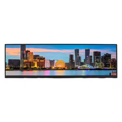 12.6" 1920X515 NV126B5M-N41 40Pin eDP IPS LCD Screen DIY CPU PC Case Panel