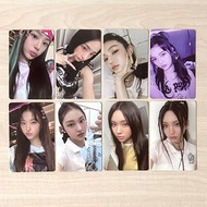 NewJeans NJZ Get Up 小卡