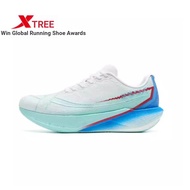 XTEP/TEP 260X2.0 Running Shoes Men's Shoes Autumn Winter Three-Proof Carbon Board Racing Training Ru
