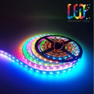 WS2812B ARGB ws2812 led strip 5M long 60Led/1m