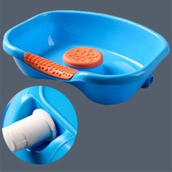Shampoo Basin Home Bed Bed for Adults, Elderly, Children, Confinement, Maternal Bed Head Washing Fan