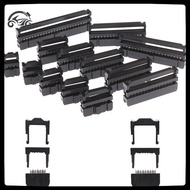 [8C11] 10Pcs 6/8/10/12/14-50Pin IDC Soet Plug Ribbon Cable Connector 2.54mm Pitch [8C]