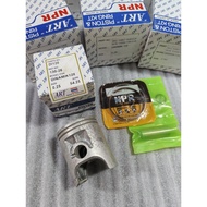 Piston Set Piston Set Modenas Dinamik ART And OES O. 0,0 0,25 0,50