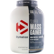 {US imported} Dymatize Nutrition, Super Mass Gainer, Multiple Flavor (2.7kg)