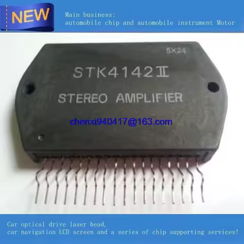 STK4142II STK4152II Audio power amplifier thick film IC integrated module circuit chip