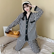 KEMEJA CZA Y371 pajamas / button pajamas / adult pajamas / sleepwear / women's pajamas / adult women