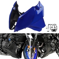 For Yamaha MT-07 MT07 FZ07 FZ-07 2020-2023 MT 07 FZ 07 Engine Spoiler Belly Pan Lower Fairing Mounti