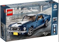 全新Lego 10265 Ford Mustang