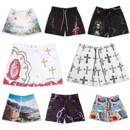 Kinetic Street Wear Shorts Summer New Style Sports Fitness Running Basketball Quarter Shorts Quick-D