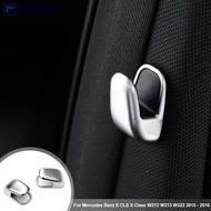 【OMALL】 2Pcs Car B Pillar Hook Interior Window Cover Trim For Mercedes Benz E CLS S Class W212 W213 