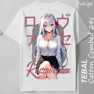 Rossweisse Anime High School DxD T-Shirt