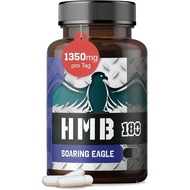 Kapsul HMB Dos 180 Kapsul Kalsium Hidroksi Metilbutirat 1350mg Metil Butirat setiap Dos Harian Serbu