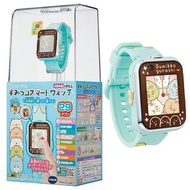 免費送貨，日本角落生物兒童智能手錶 (湖水色)