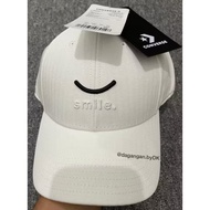 Converse Jack Purcell Hat 100% Original Full White