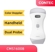 CONTEC CMS1600B Wifi Wireless Color Ultrasound Doppler Double Head ProbeConvex Linear 2 probes 128