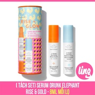 (Separate Set) Drunk Elephant Rise + Glow Serum (8ml + 8ml)