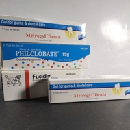 SALE! METROGYL  DENTA DENTAL GEL FOR GUMS 10g (SINGAW)