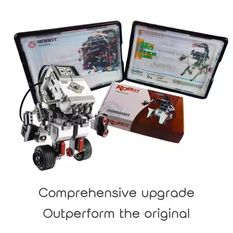EV3 mindstorm Robot eduacation Robotics Compatible legos 45544 Core Set 45560 Building Blocks