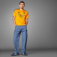 adidas REAL MADRID 24/25 Game Season Away Football Top T-Shirt Moisture Wicking Male IU5013 Official