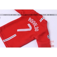 [High-End] Ready Stock 1/6 Compatible zcwo Football Jersey C Rooney Manchester United 2008 Champions