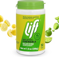 Lift Glucose Fast-Acting Glucose Chewable Energy Tablets