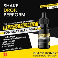 *NEW* Black Honey EZ Drops - Men Supplement - Tongkat Ali + Maca Male Sexual Wellness &amp; Sex Enhancement 男人保健品