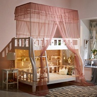 Moonlight Pavilion bunk bed mother bed mosquito net bunk bed 1.5m integrated 1.2m children's bed bunk bed bunk bed.