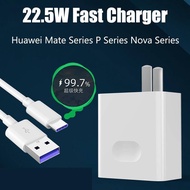 For Huawei 22.5W Fast Charger With 1M USB Type-C Cable Huawei Honor 20pro V20 V10 P30 20