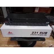 DBX 231 SUB EQUALIZER COMPONENTS