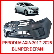 PERODUA AXIA 2017-2026 G SPEC FRONT BUMPER / BUMPER DEPAN