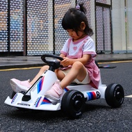 รถโกคาร์ทไฟฟ้า รถแข่งไฟฟ้า ของเล่นสำหรับเด็ก Electric Gocart โกคาร์ทสำหรับผู้ใหญ่และเด็ก แบตเตอรี่