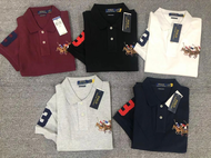 Ralph Lauren 群馬短袖polo衫（黑XL)