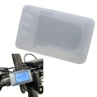 [ISHOWMAL]Toughened Silicone Dust Cover Compatible with For G51 Electric Bike Displays