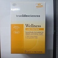 Truelifesciences Wellness Low Protein 33gx15s (Expiry Date:11/26)