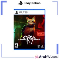 Stray - Cat Adventure Game 🍭 Playstation 5 Game - ArchWizard