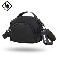 Hk 2022 Men's Purse Shoulder Bag Small Messenger Bags Men Travel Crossbody Bag Handbags New Fashion Male Phone Money Belt Wallet