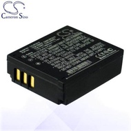 CameronSino Battery for Panasonic CGA-S007A/B / Lumix DMC-TZ1 DMC-TZ15 Battery 1000mah CA-BCD10