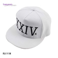 RUIYIM Bruno Mars Baseball Cap XXIV Hat 24k Magic Logo Embroidery Uptown Punk Gift