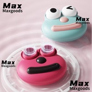MAXG Contact Lenses Cleaner, Automatic Portable Contact Lenses ,  Ultrasonic Rechargeable Cartoon Re