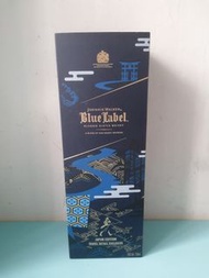 Johnnie walker blue label 日本特別版
