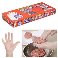 【日本雞仔牌 透薄多用途即棄手套 M size (100枚入)】