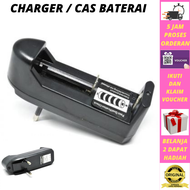 Charger Baterai Multifungsi AA 18650/ Cas Baterai Multifungsi AA 18650