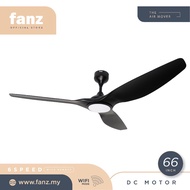 FANZ GAZE SERIES 66L CEILING FAN 66'' SMART SERIES FAN