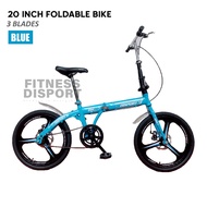 20 Inch Folding Bike Foldable Bicycle Cycling Bike Off-Road City Bicycle Road Bike Adult Children Bi